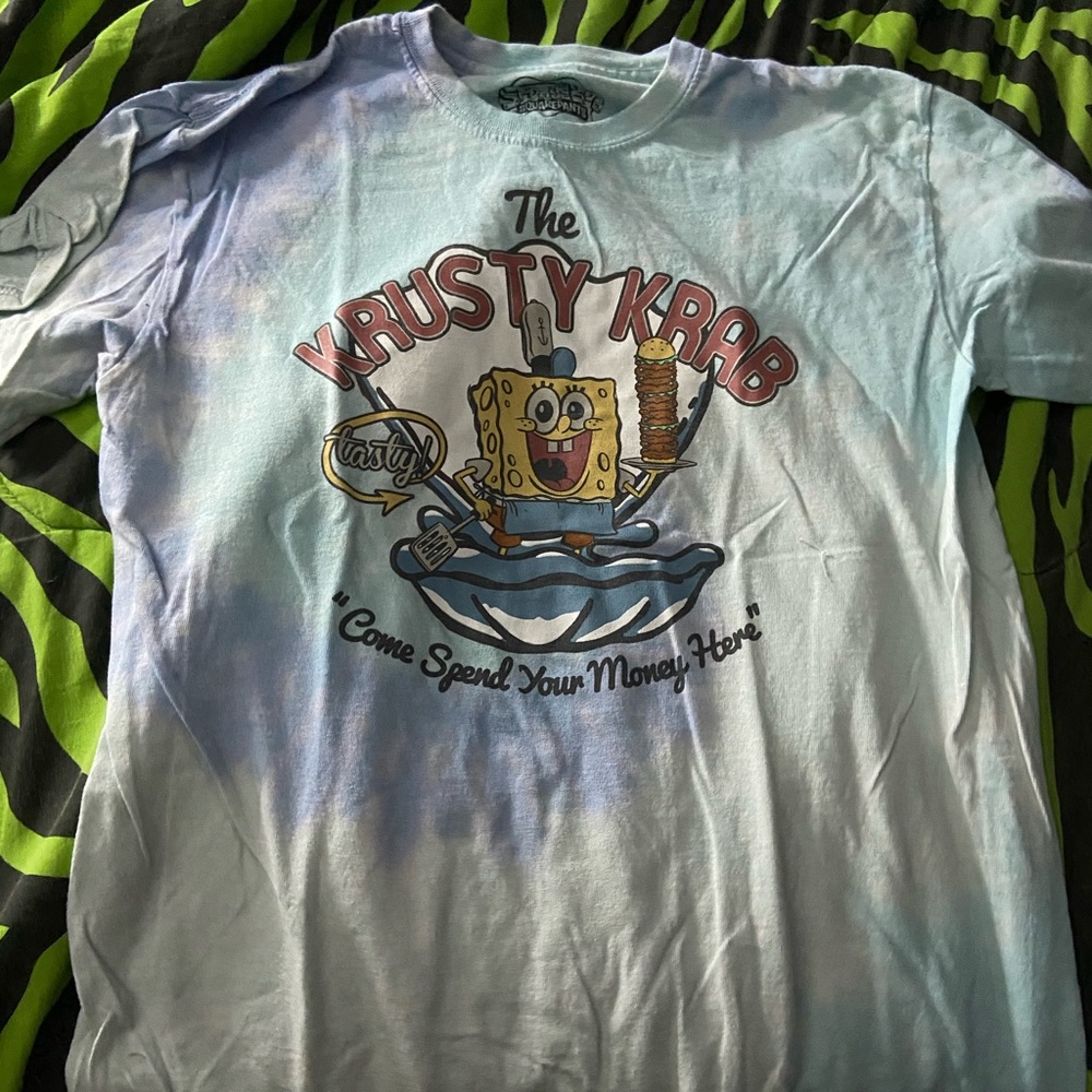 Krusty crap shirt